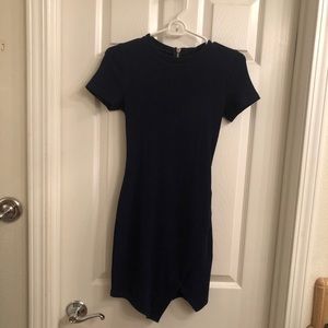 NWT Asymmetrical hem dress